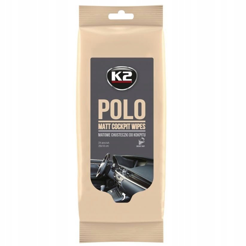 K2 COCKPIT CLOTHS POLO MATT WIPES K425 PRZE