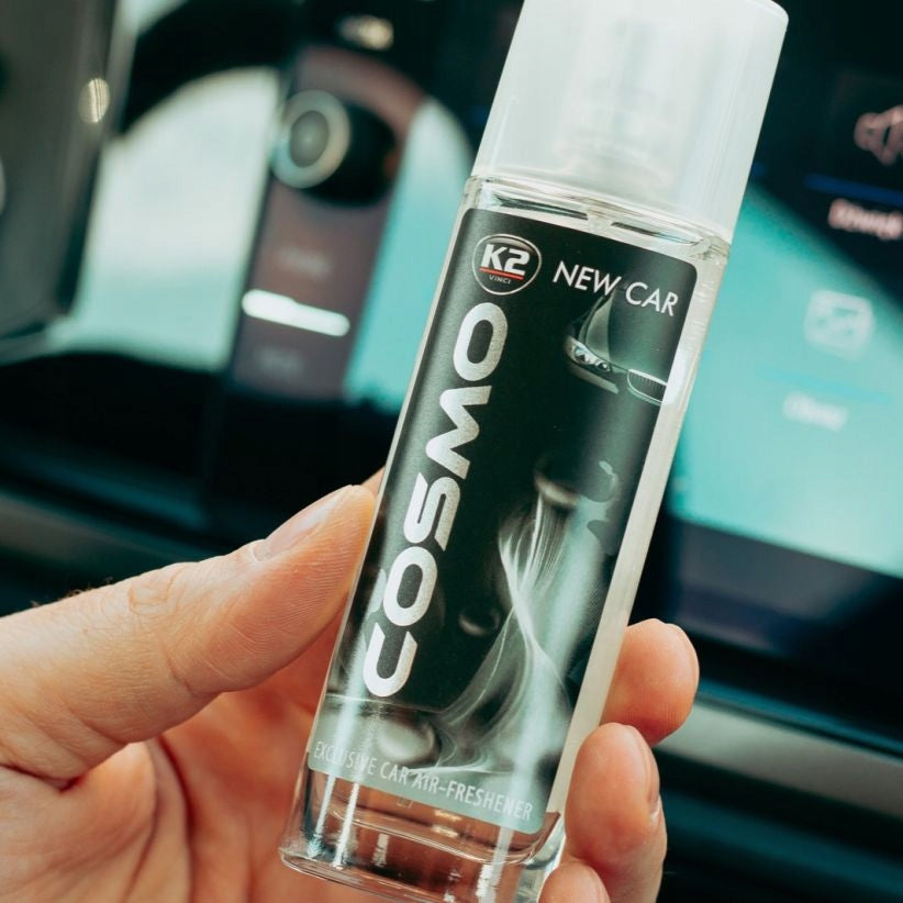 K2 COSMO CAR FRAGRANCE NEW CAR ATOMIZER V203 EAN (GTIN) 5906534012036