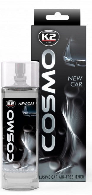 K2 COSMO CAR FRAGRANCE NEW CAR ATOMIZER V203 Manufacturer's catalog number V203