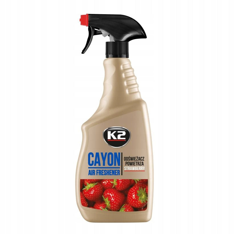 K2 Car Air Freshener DeoCar Strawberry 700ml M115SM