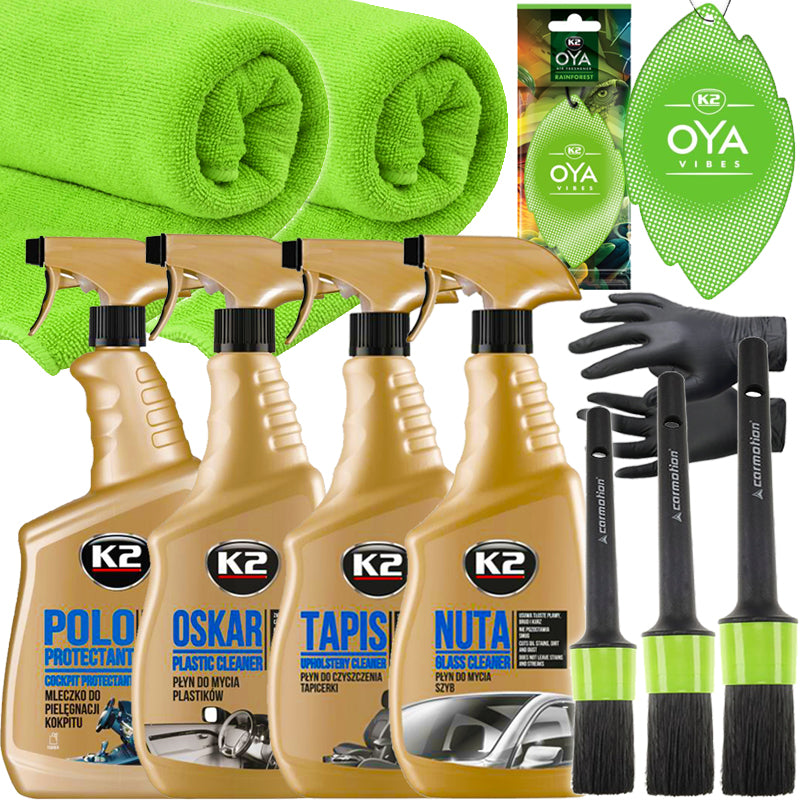 K2 Car Cleaning Care Cosmetic Set Scent