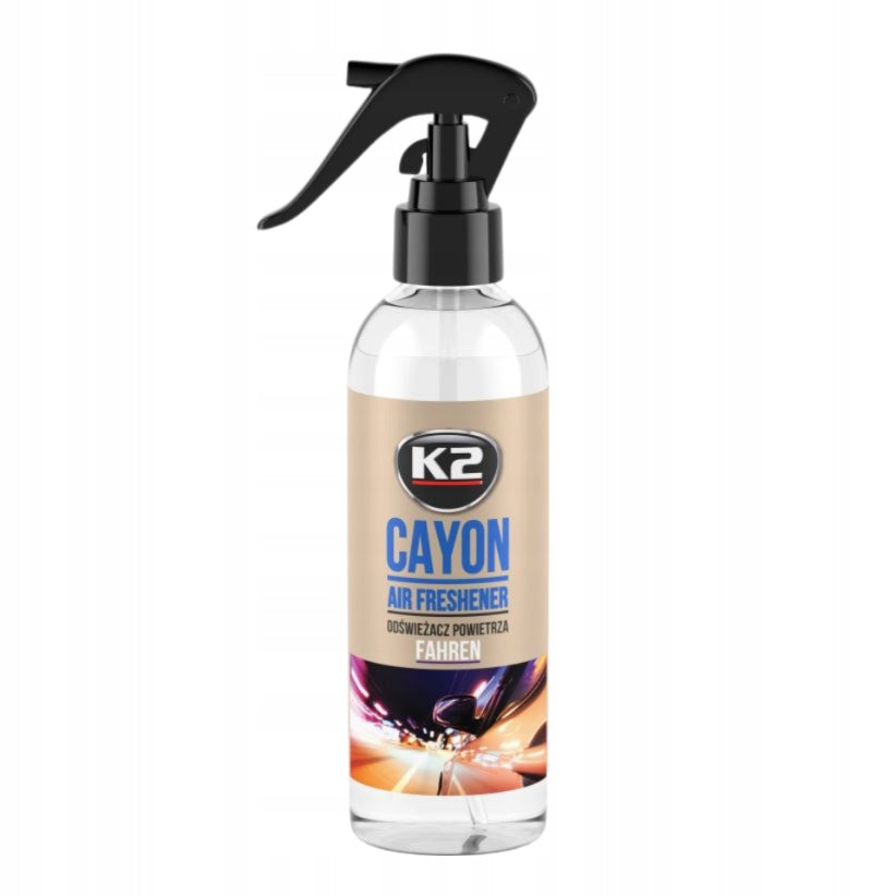 K2 DEOCAR CAYON CAR INTERIOR AIR FRESHENER SET OF 7 Manufacturer's catalog number ZESTAW_DEOCAR7