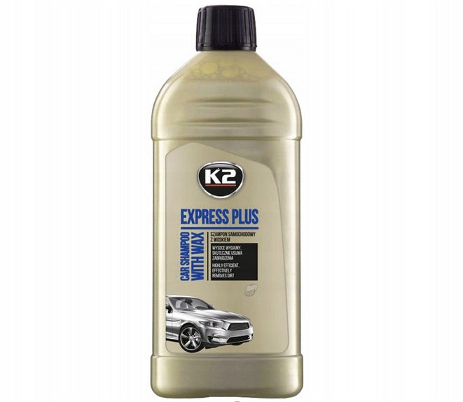 K2 EXPRESS PLUS 500ml Car Shampoo with Wax High Performance Manufacturer K2