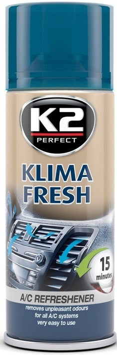 K2 Klima Fresh air conditioning freshener fragrance of flowers 150 ml