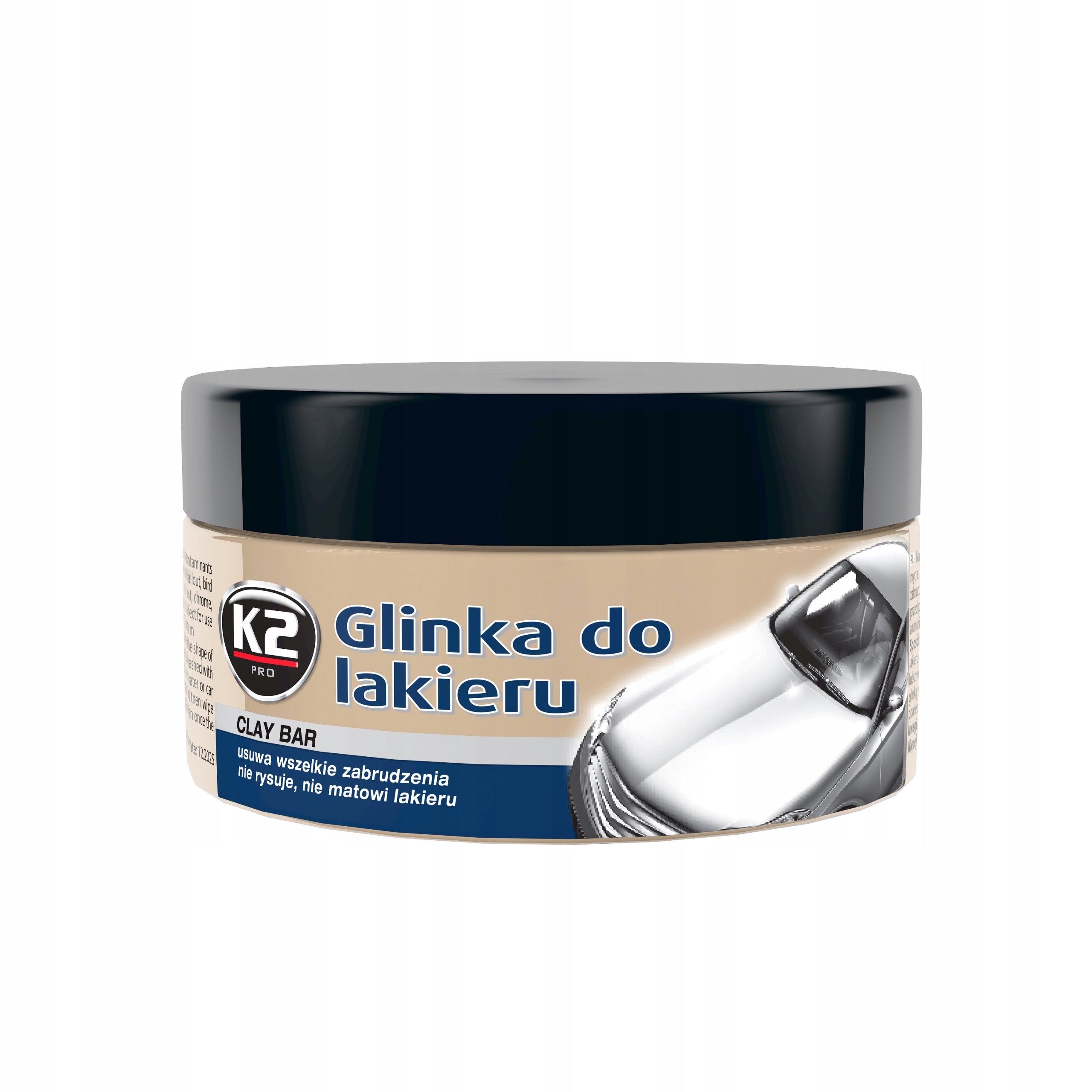K2 LACQUER CLAY REMOVES DIRT L700 200g Manufacturer's catalog number L700
