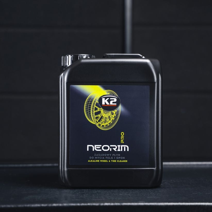 K2 NEORIM PRO 5L. D1015 ALKALINE FLUID FOR WASHING RIMS AND TYRES Manufacturer's catalog number D1015