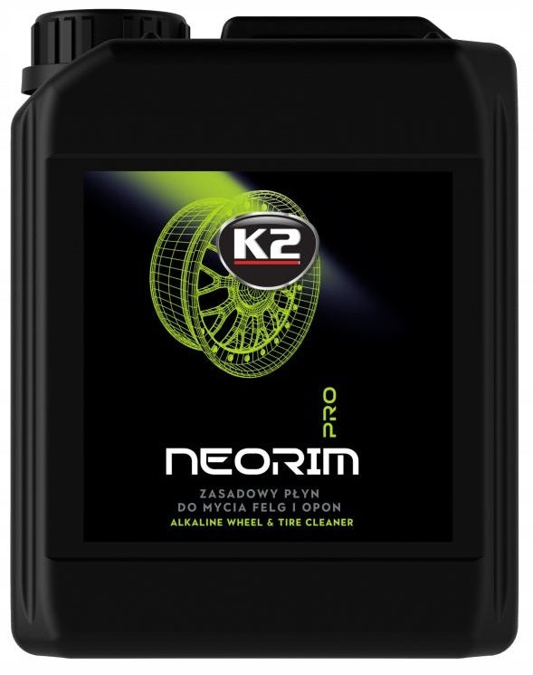 K2 NEORIM PRO 5L. D1015 ALKALINE FLUID FOR WASHING RIMS AND TYRES