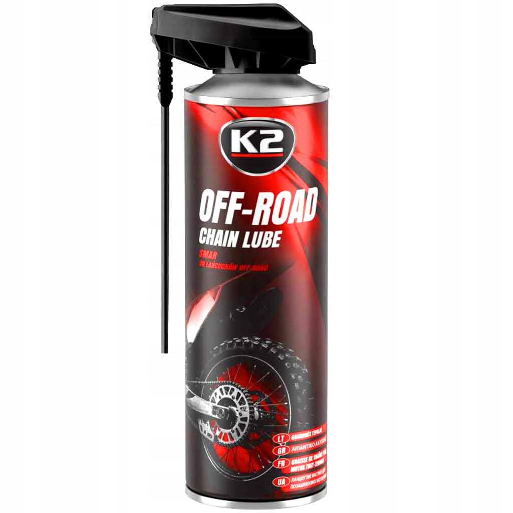 K2 OFF ROAD SYNTHETIC CHAIN GREASE W140 Name OFF-ROAD