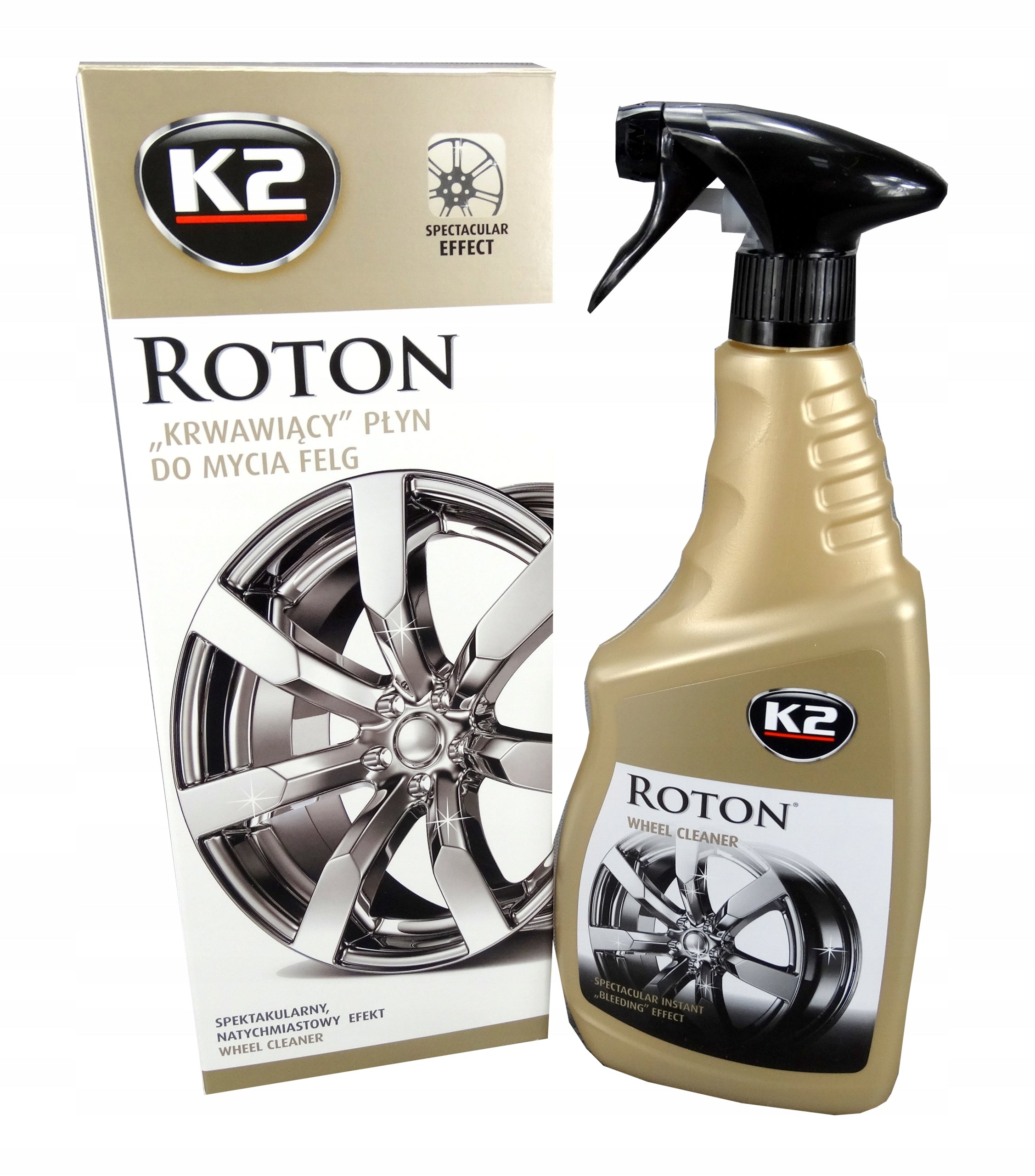 K2 - PREPARATION FOR WASHING RIMS - BLOODY WHEEL - ROTON 700ml