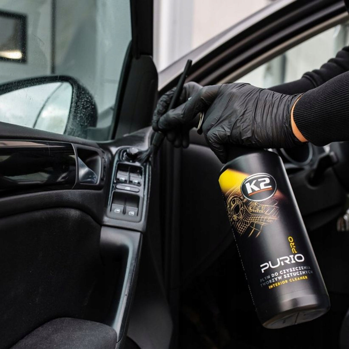 K2 PURIO CLEANER PRO PLASTIC INTERIOR CLEANER 1L D5041 Manufacturer's catalog number D5041