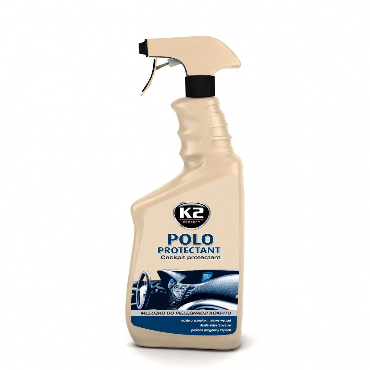 K2 Polo Protectant Fahren Cockpit Spray 770ml EAN (GTIN) 5906534000590