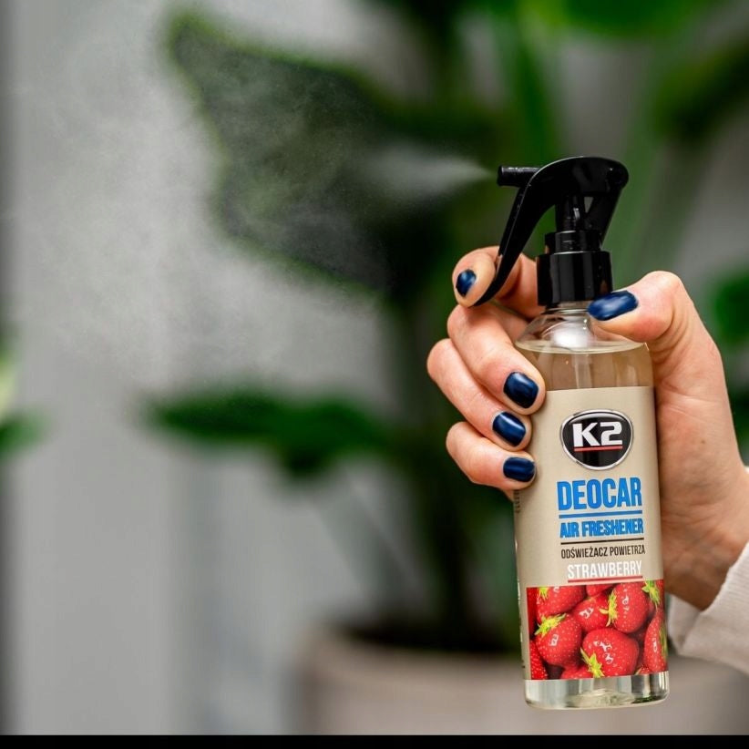K2 Professional Car Air Freshener CAYON STRAWBERRY 250ml Manufacturer's catalog number M117S