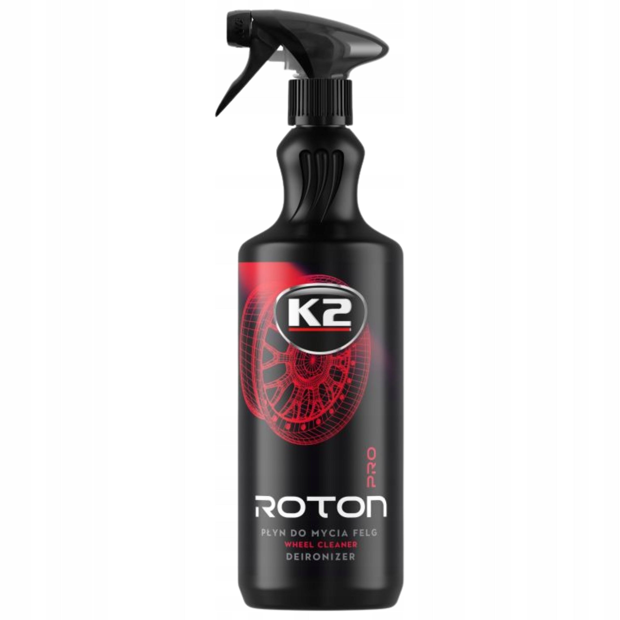 K2 ROTON PRO 1L Blood Rim + Rim Wash Brush Set Packaging status original