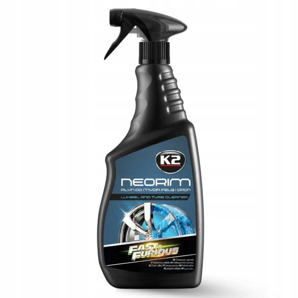 K2 Rim Cleaner OponFast and Furious Neorim Fast and Furious 700ml Packaging status original