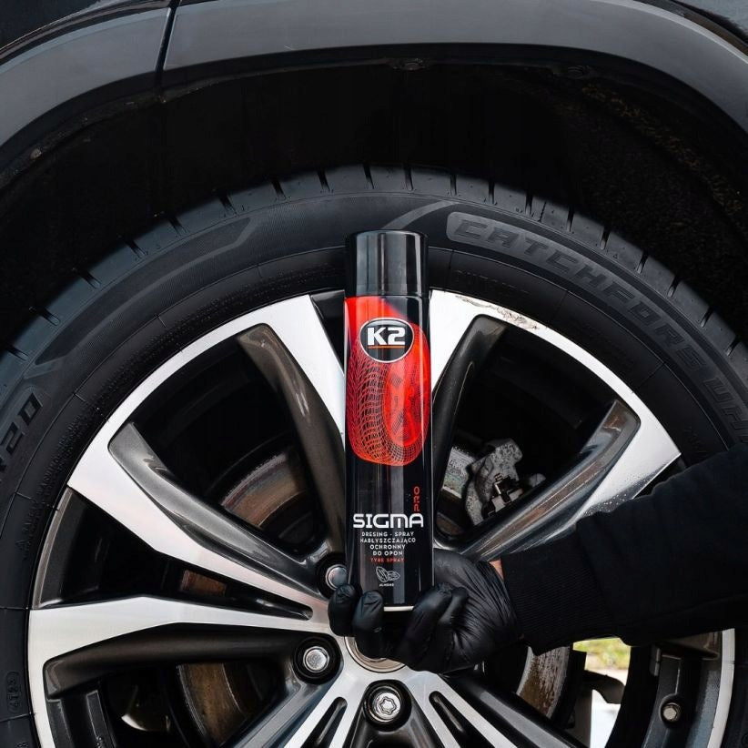 K2 SIGMA AERO PRO Dressing spray for tyres 600ml Manufacturer K2