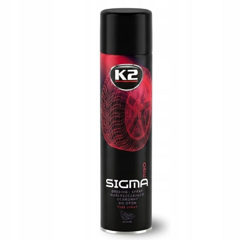K2 SIGMA AERO PRO Dressing spray for tyres 600ml