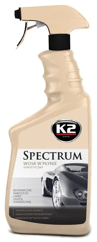 K2 Spectrum synthetic wax 700ML G021