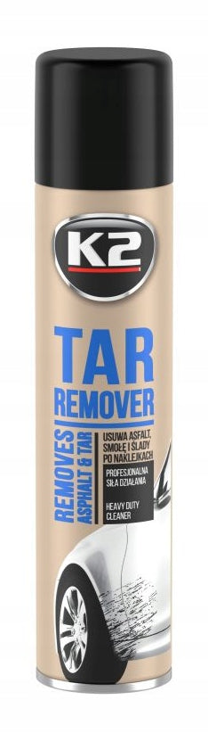K2 TAR REMOVER removes tar resin asphalt 300ml
