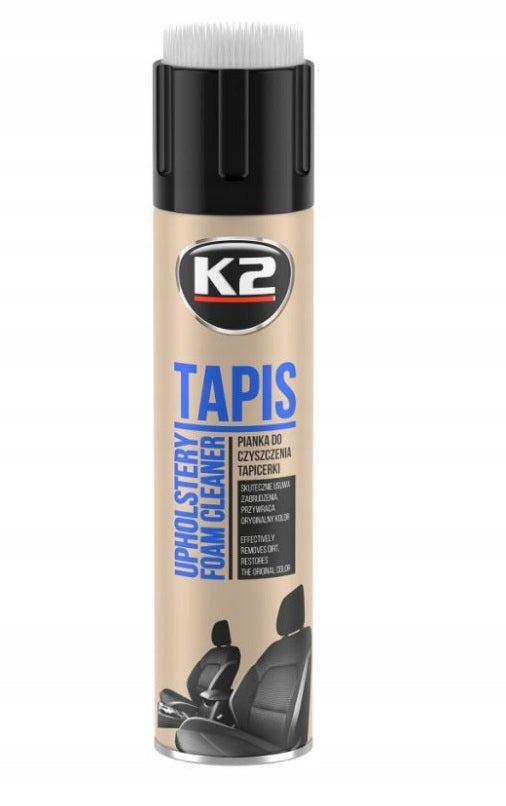 K2 Tapis Brush 600ml Foam for Upholstery Brush Manufacturer K2