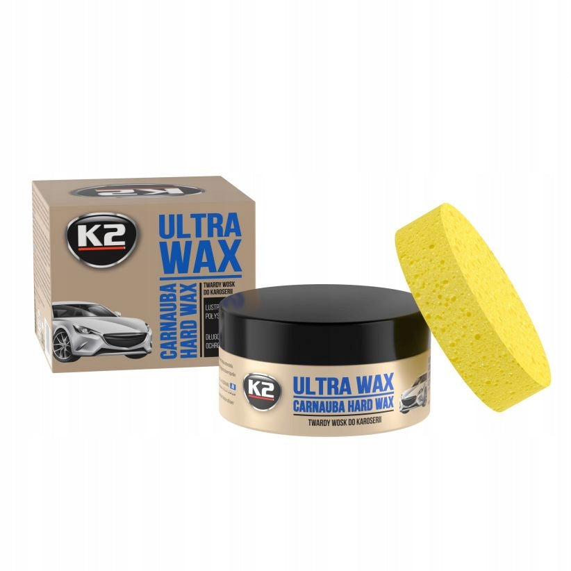 K2 ULTRA WAX HARD WAX FOR CARNAUBA LACQUER 250G