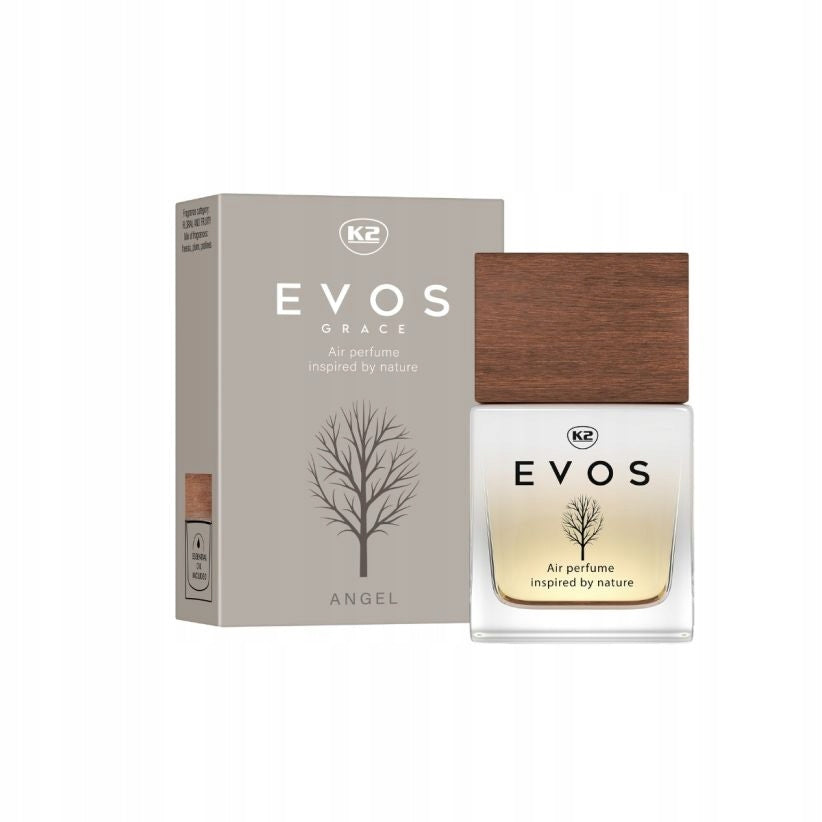 K2 V061 EVOS GRACE ANGEL perfume fragrance for car 50 ml