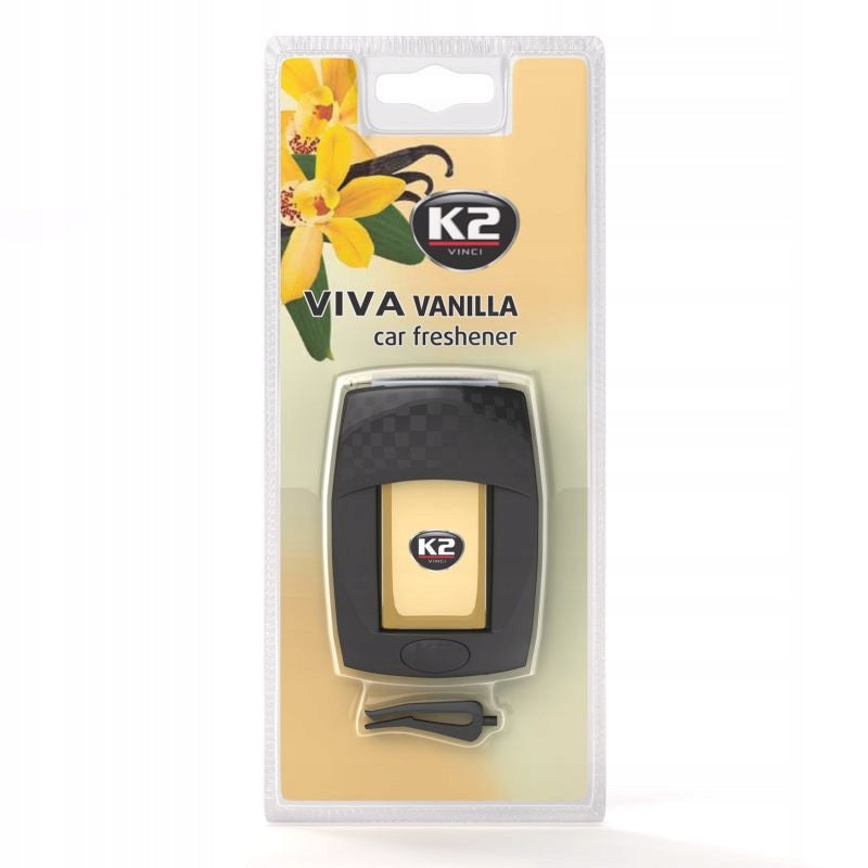 K2 VIVA CAR FRAGRANCE VANILLA FRESHENER