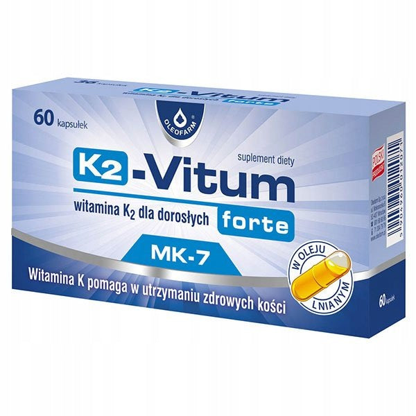 K2-Vitum forte 60 capsules