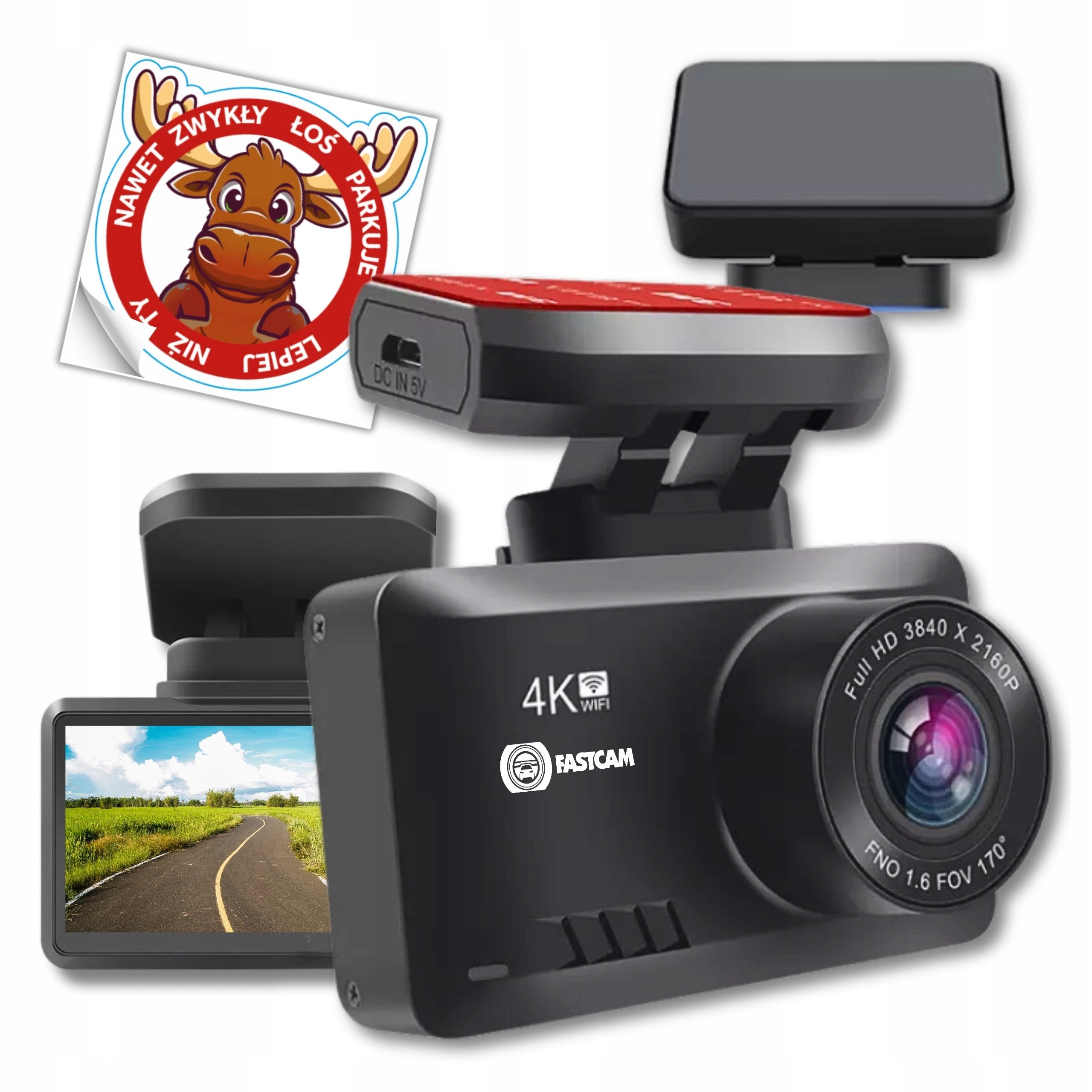 K2PRO Video Recorder 4K Wifi GPS MATRIX SONY