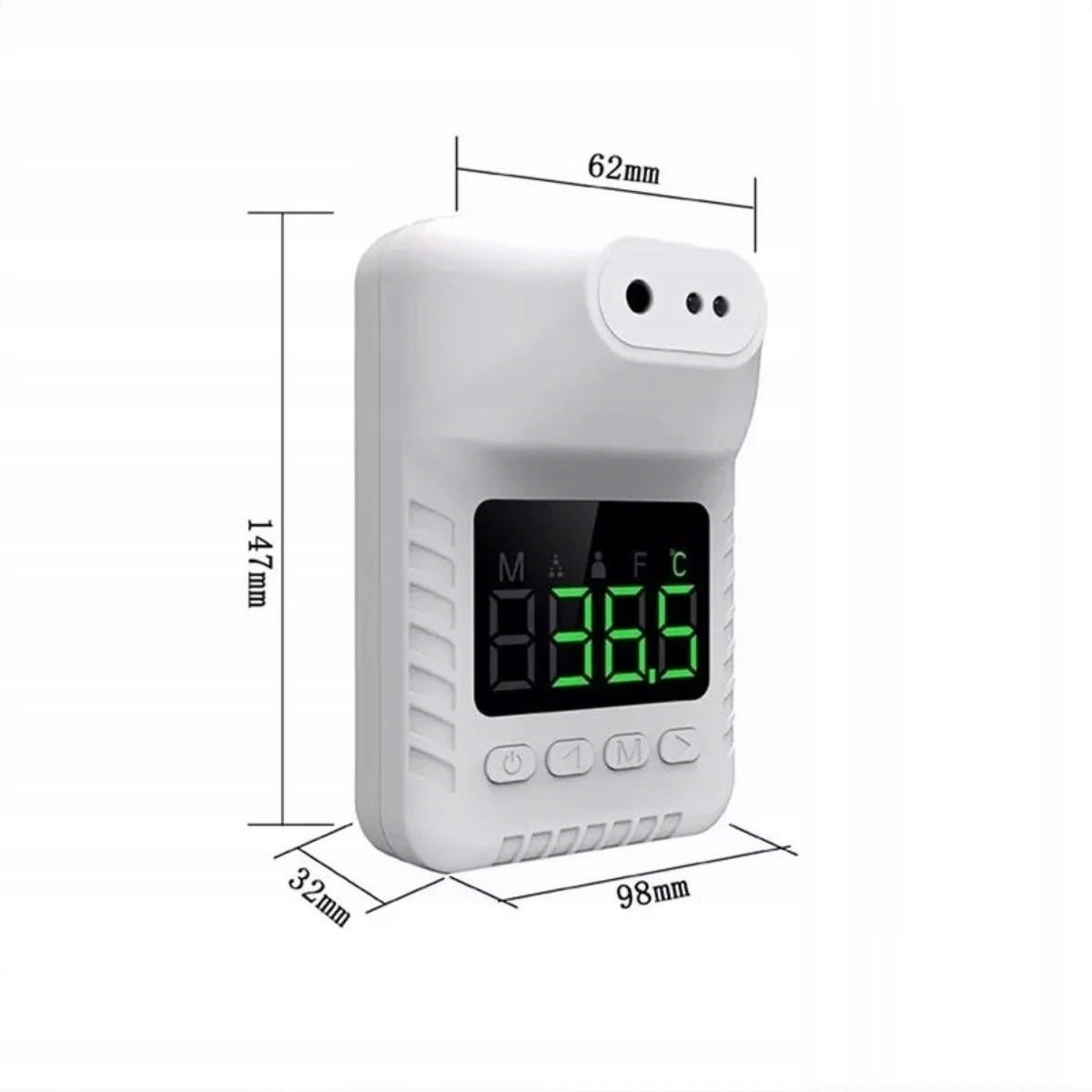 K3X NON-CONTACT MEDICAL INFRARED THERMOMETER WITH "FEVER SIGNAL" Manufacturer code www.estetiko.eu 00004020