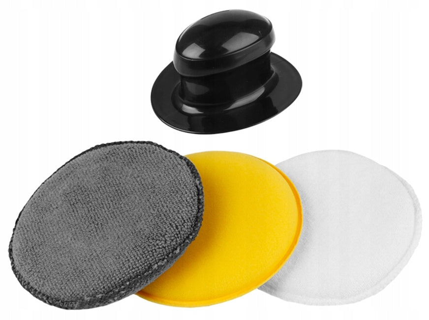 K4V17 APPLICATORS WITH HANDLE 12.5CM 3 PCS. SET Brand DBautomotive