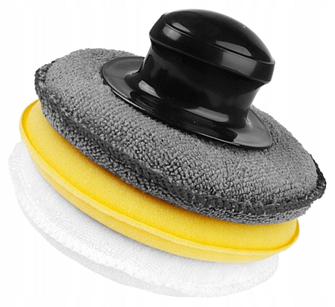 K4V17 APPLICATORS WITH HANDLE 12.5CM 3 PCS. SET