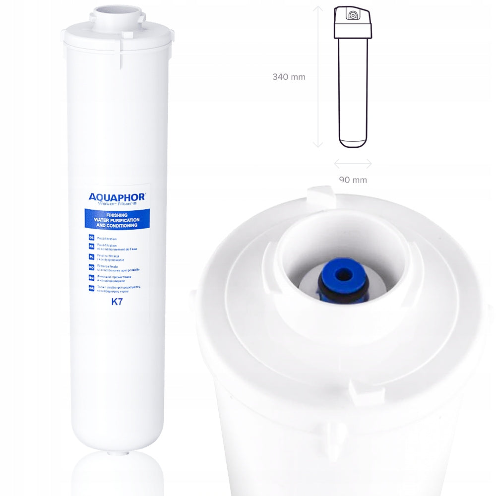 K7 cartridge for sink filter Aquaphor Crystal chlorine metal filter up to 4000L EAN (GTIN) 4744131010915