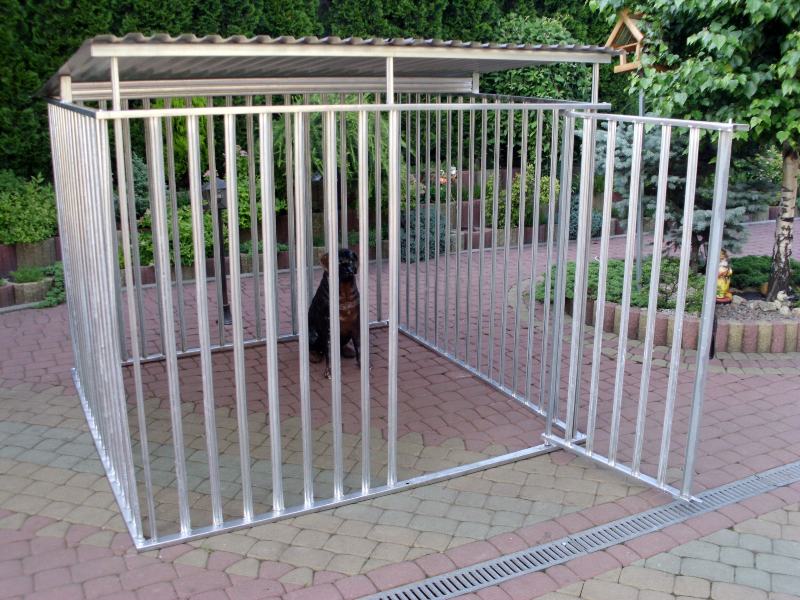 KAJTEK dog playpen 2x2 playpens angle ZINC Manufacturer code Kajtek