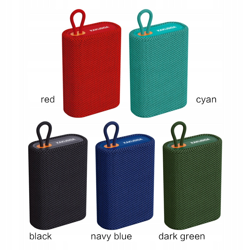 KAKUSIGA MINI BLUETOOTH SPEAKER 5.0 SPEAKER DARK GREEN Brand Kakusiga