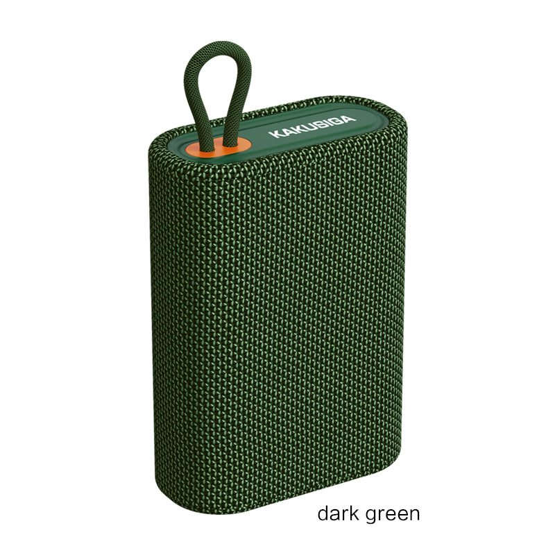 KAKUSIGA MINI BLUETOOTH SPEAKER 5.0 SPEAKER DARK GREEN