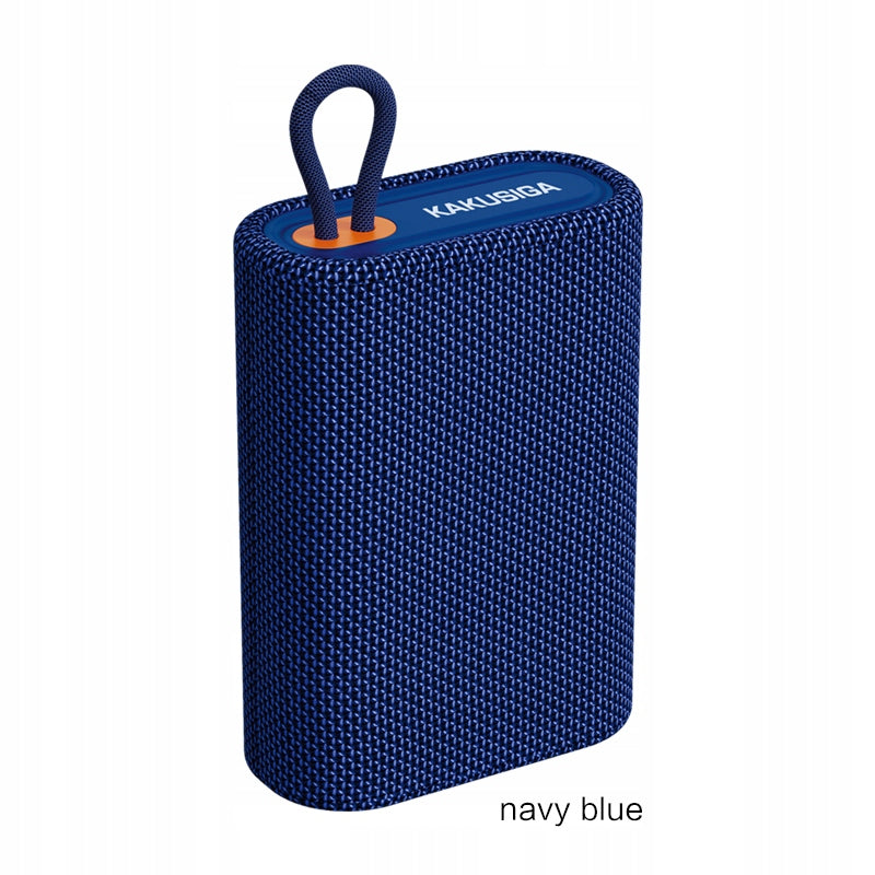 KAKUSIGA MINI BLUETOOTH SPEAKER 5.0 SPEAKER NAVY BLUE