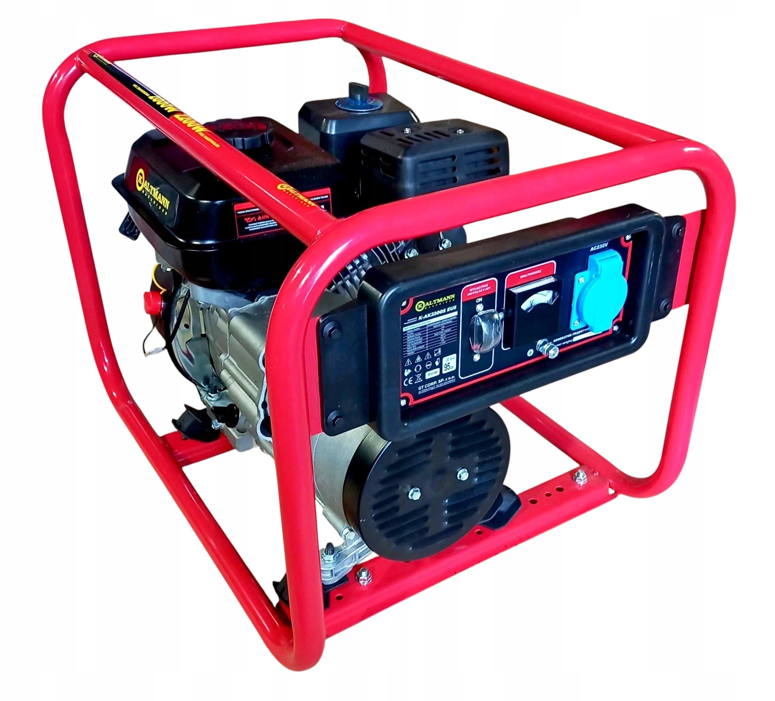 KALTMANN K-AK2200S EURO 5 Generator set 2,3kW New Model Manufacturer code K-AK 2200S