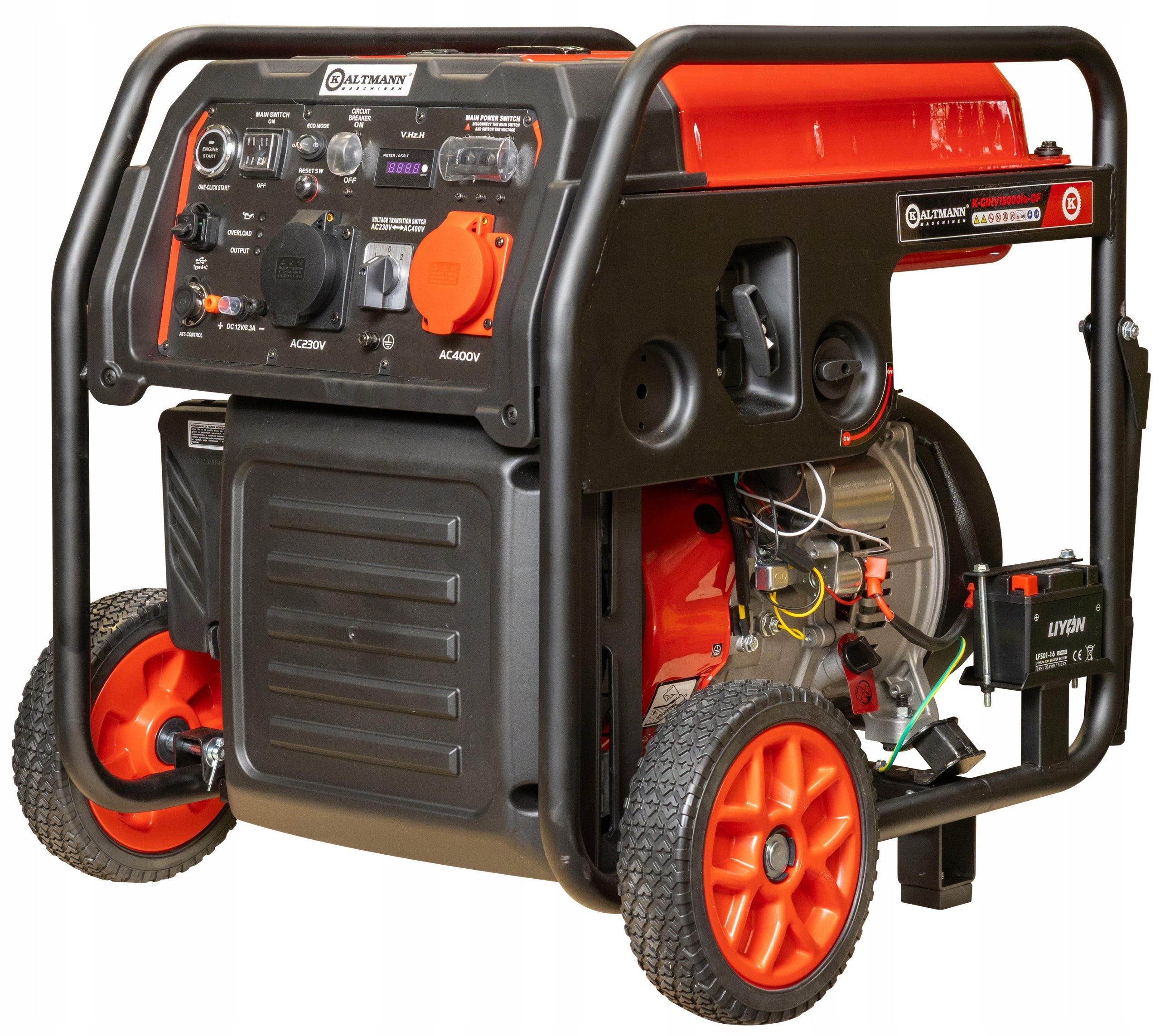KALTMANN K-GINV15000io-OF – INVERTER GENERATOR + 6X OIL!!! Brand Kaltmann