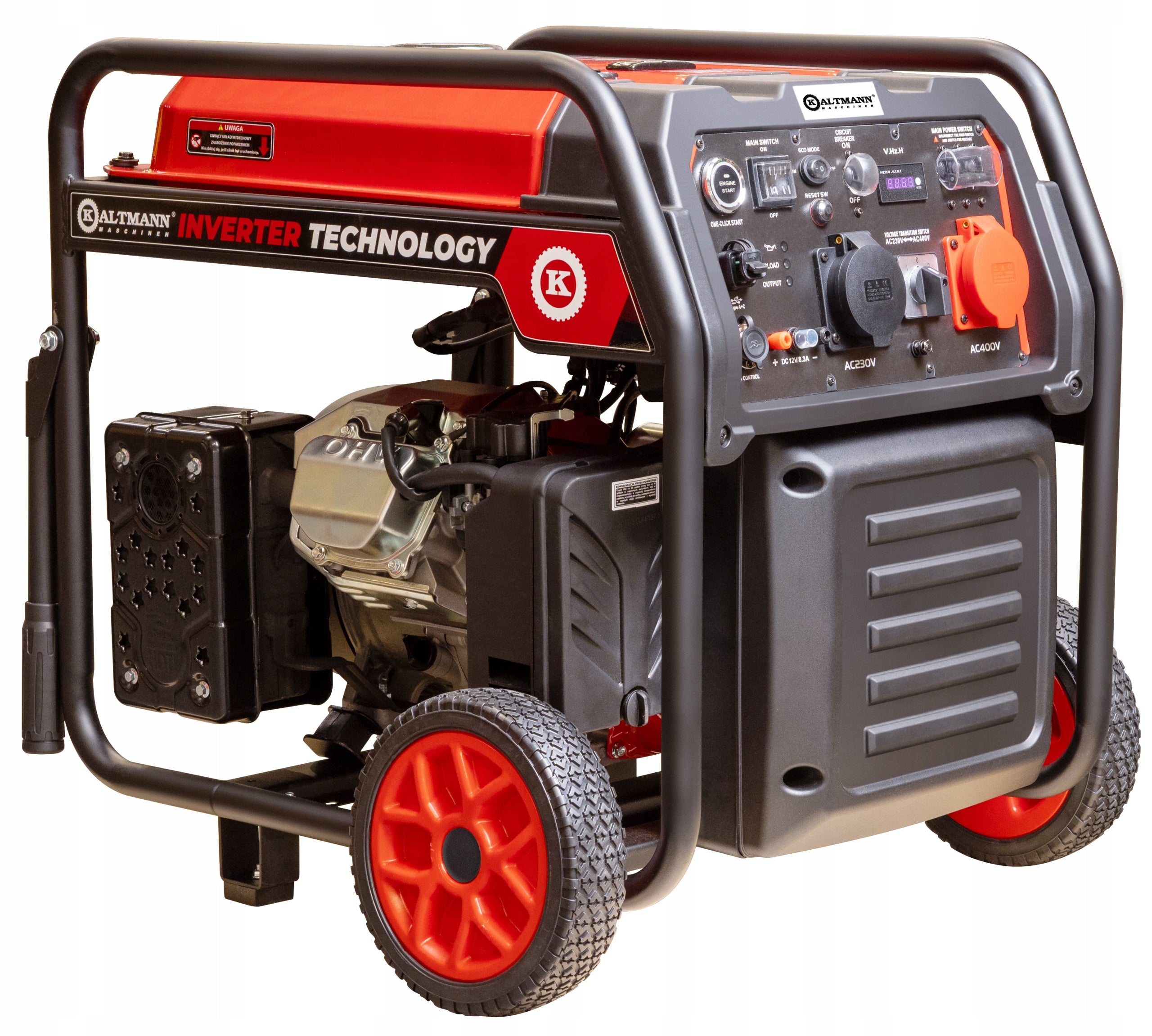 KALTMANN K-GINV15000io-OF – INVERTER GENERATOR + 6X OIL!!! Manufacturer code Generator prądotwórczy Inwerter Inwertor