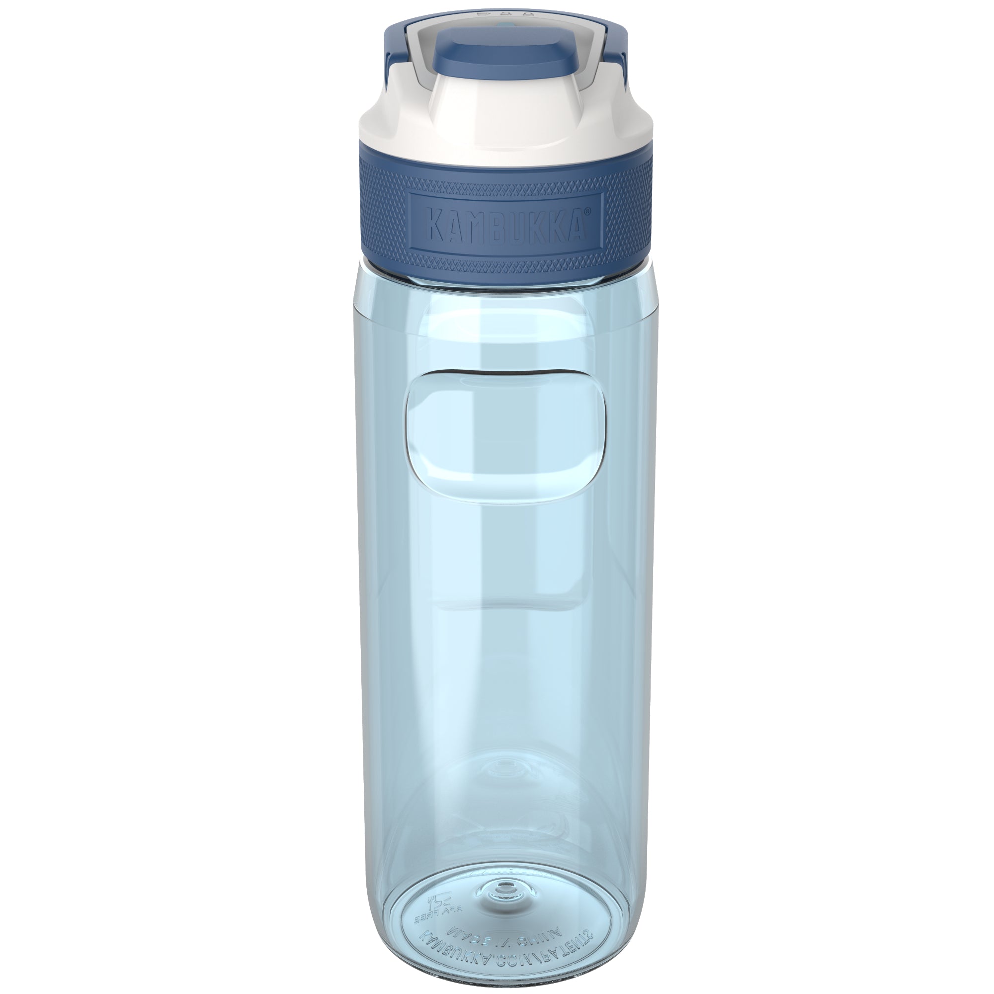 KAMBUKKA 11-03028 BLUE 750ml water bottle, drink - CRYSTAL BLUE EAN (GTIN) 5407005143407