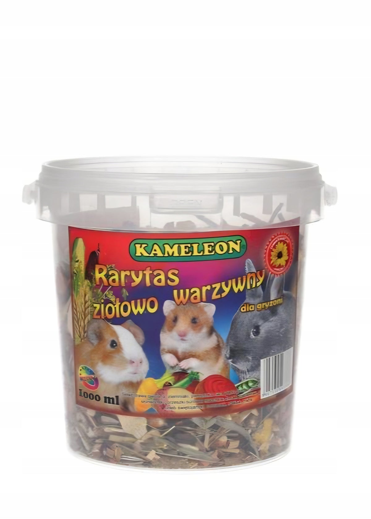 KAMELEON HERBAL AND VEGETABLE RARITY FOR RODENTS 350g