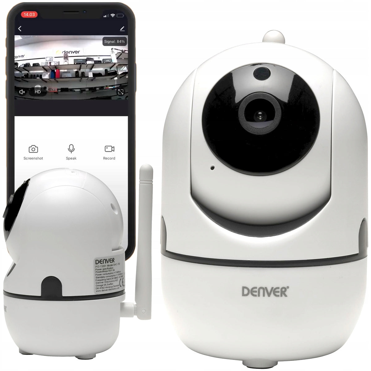 Überwachungskamera Denver SHC-150