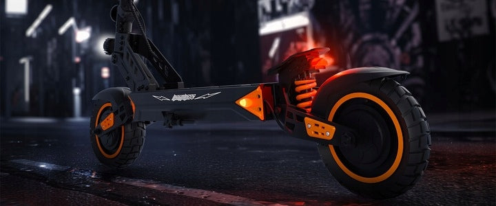 KAMIKAZE K1 MAX ELECTRIC SCOOTER 2x1000W 2000W 80KM 52V 20AH 20KM/H Color black