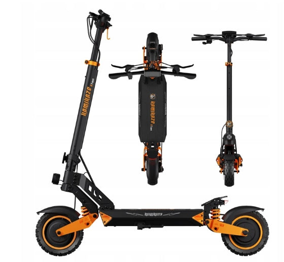 KAMIKAZE K1 MAX ELECTRIC SCOOTER 2x1000W 2000W 80KM 52V 20AH 20KM/H Engine power 2000 W