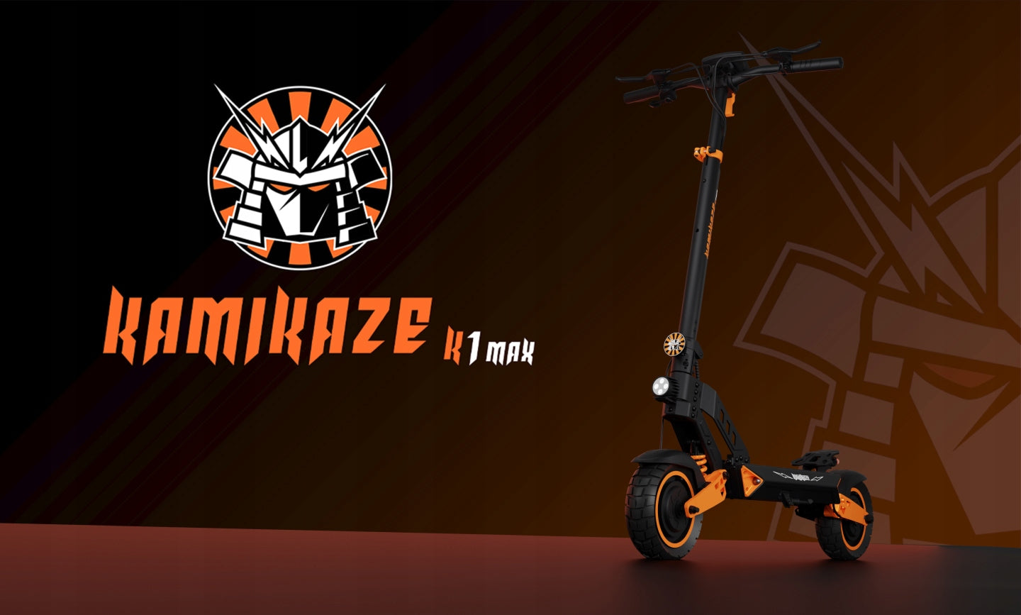 KAMIKAZE K1 MAX ELECTRIC SCOOTER 2x1000W 2000W 80KM 52V 20AH 20KM/H Manufacturer code Kamikaze K1 Max EU