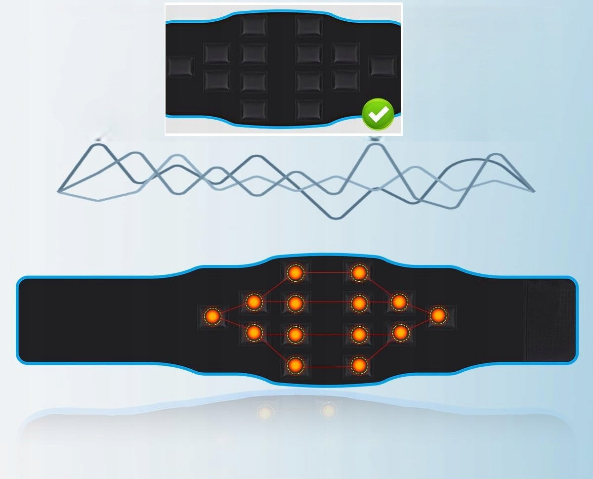 KANGLANKAN Abdominal Muscle Electrostimulator EMS Belt 105cm Manufacturer code 106308