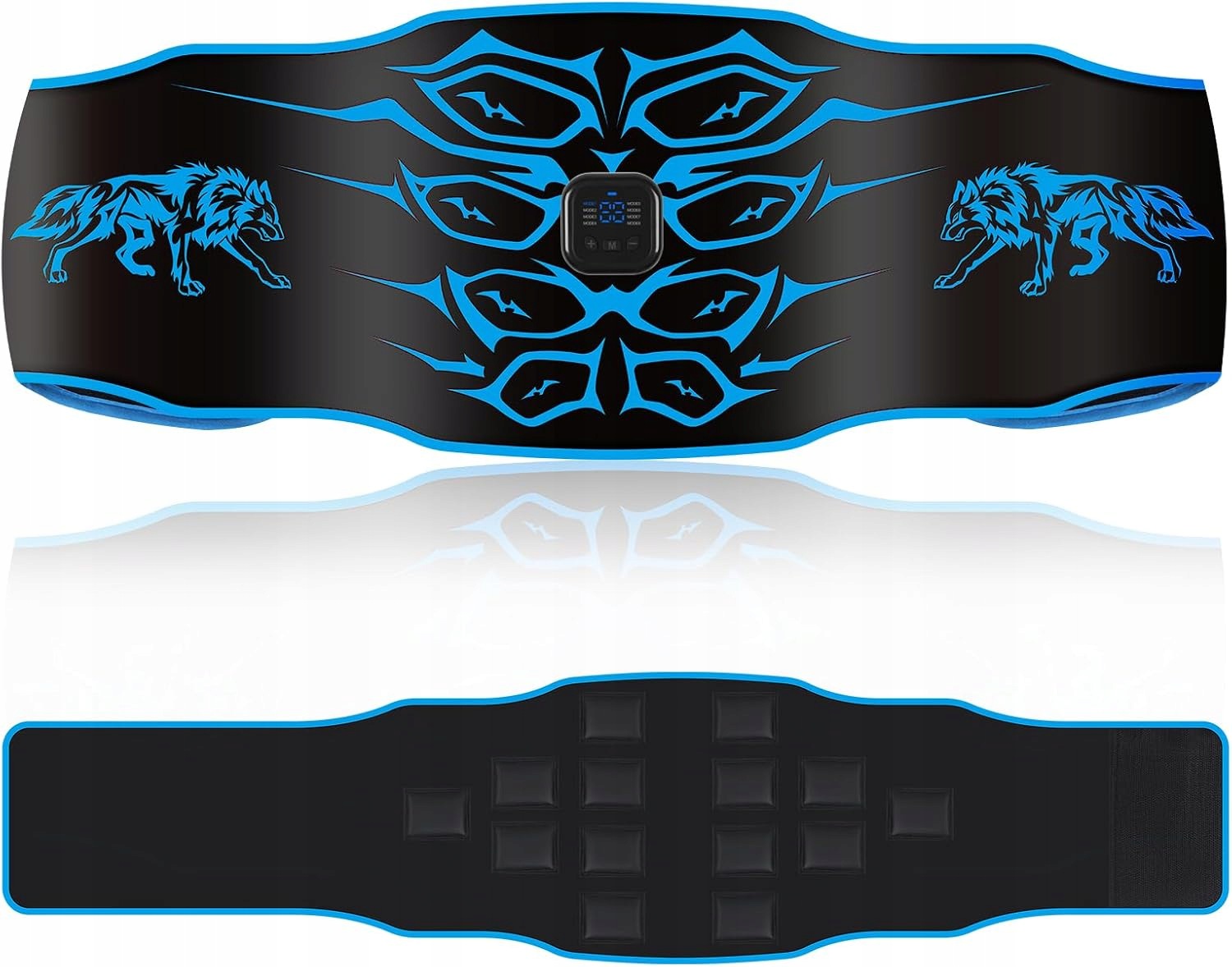 KANGLANKAN Abdominal Muscle Electrostimulator EMS Belt 105cm