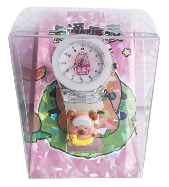 KAPIBARA children's hand watch for a child GLOWING with Kapibara Manufacturer code T887B-1