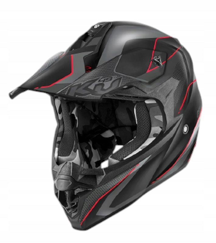 KAPPA HELMET KV49 EVO CHASER CROSS Enduro Quad atv MATT size XS