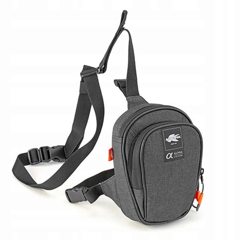 KAPPA LEG BAG GRAY ALPHA RANGE BIMOTO